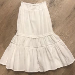 Size 4/5 Gorgeous Cat & Jack Skirt NWOT w/Tank